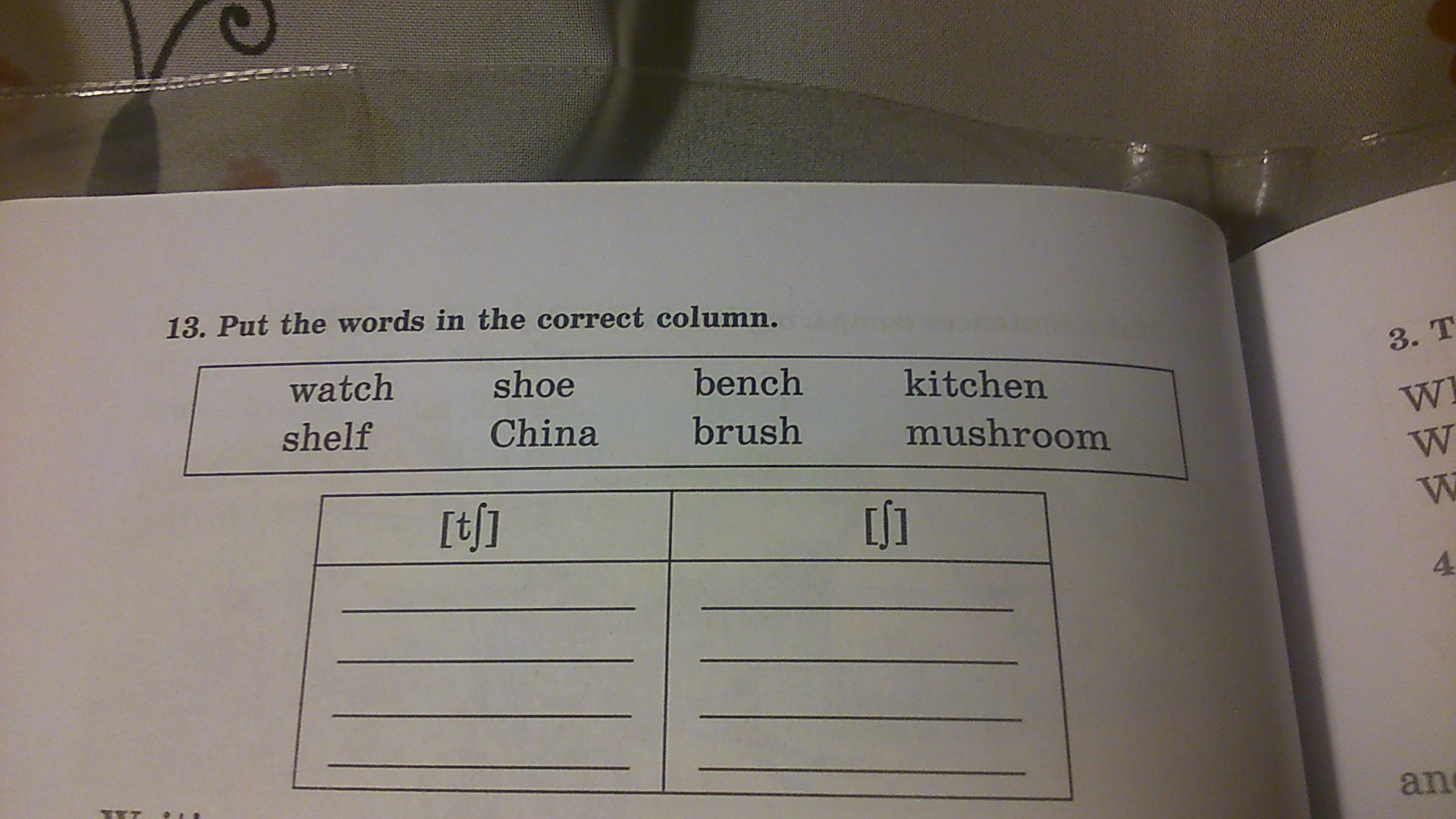 1 write the words. Put the Words in the correct column. Put in the Words. Английский язык write the Words in the right column. Put the Words in the correct columns перевод.