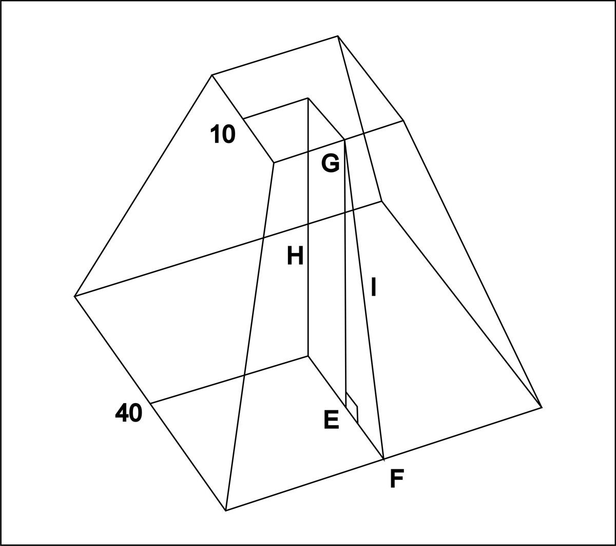 Усеченная пирамида из бумаги схема по сантиметрам
