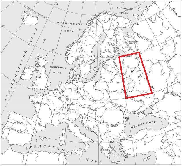 Москва на карте впр 7 класс история. Застрихуйте на контурной карьы. Звштрихуйте на контурной каре. Заштрихуйте на контурной карте один четырехугольник. Четырёхугольник образованный градусной сеткой в котором.