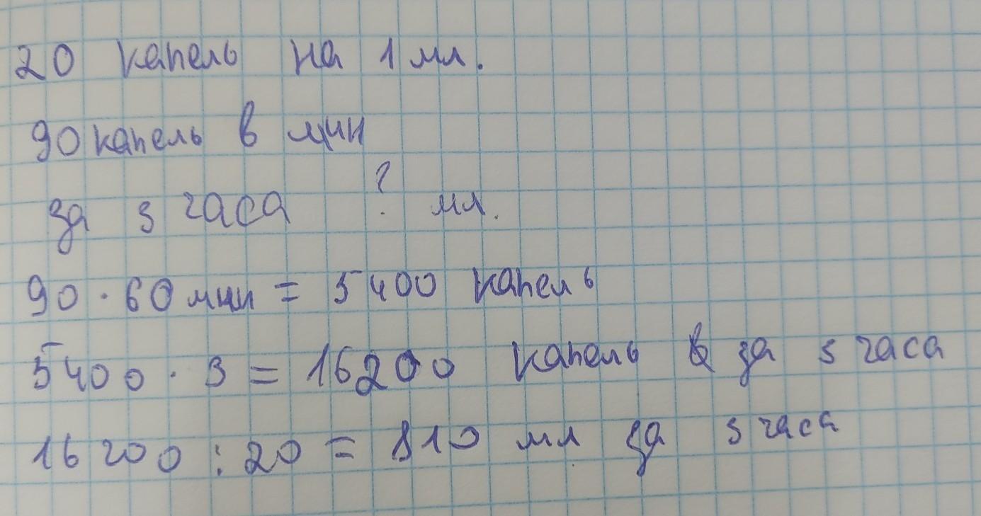 3 5 мл сколько капель