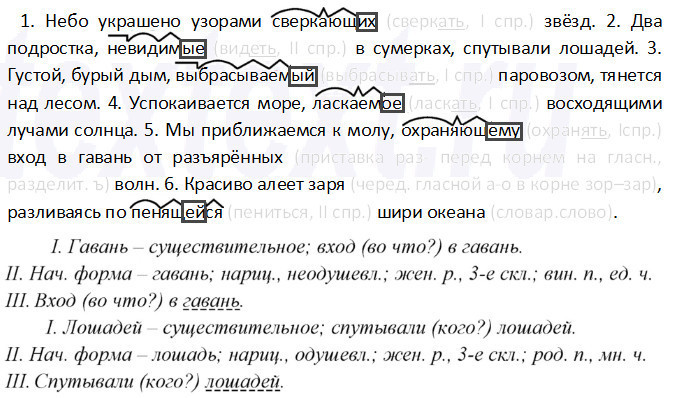 Спишите обозначьте в словах морфемы