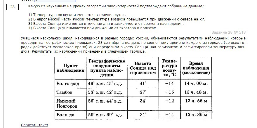 Какой из изученных на уроках географии. В течении суток температура воздуха повышается. Какую закономерность подтверждают данные карты география 7 класс.