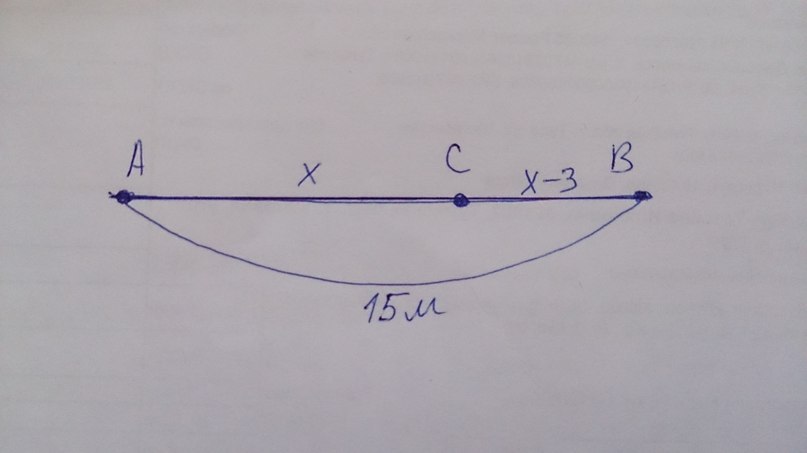 Ас св 2. АС:св=2:3. АВ=АС+св. |АС+св| и |АС|+ |св|. Св на 3 см меньше АС, АВ =15см. Найти АС, св..