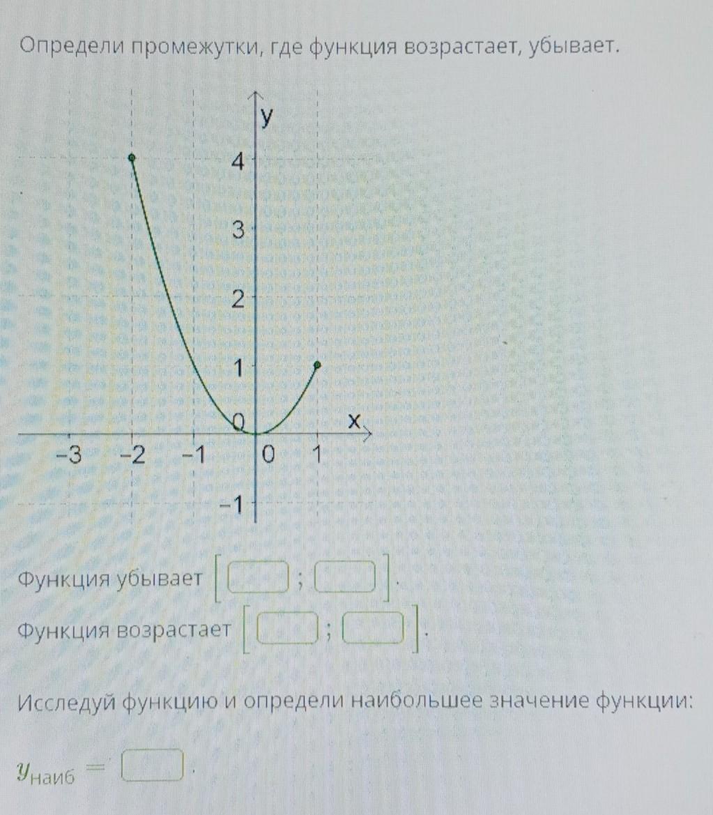 1 функция возрастает на промежутке 2 3. Определи промежутки где функция возрастает. Определи промежутки, где функция возрастает, убывает.. Возрастающая функция. Промежутки где функция возрастает и убывает.