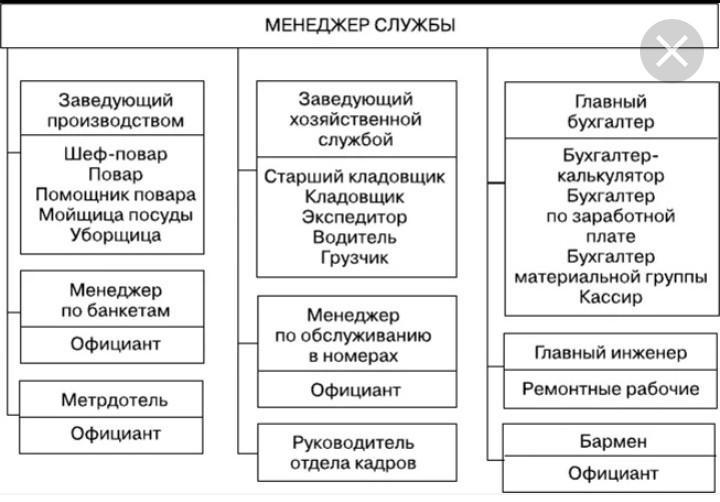 Основные службы. Распределение нагрузки по обеспечению работы службы питания. Организационная структура службы питания в гостинице. Организациям службы питания схема. Схема организационной структуры службы питания.