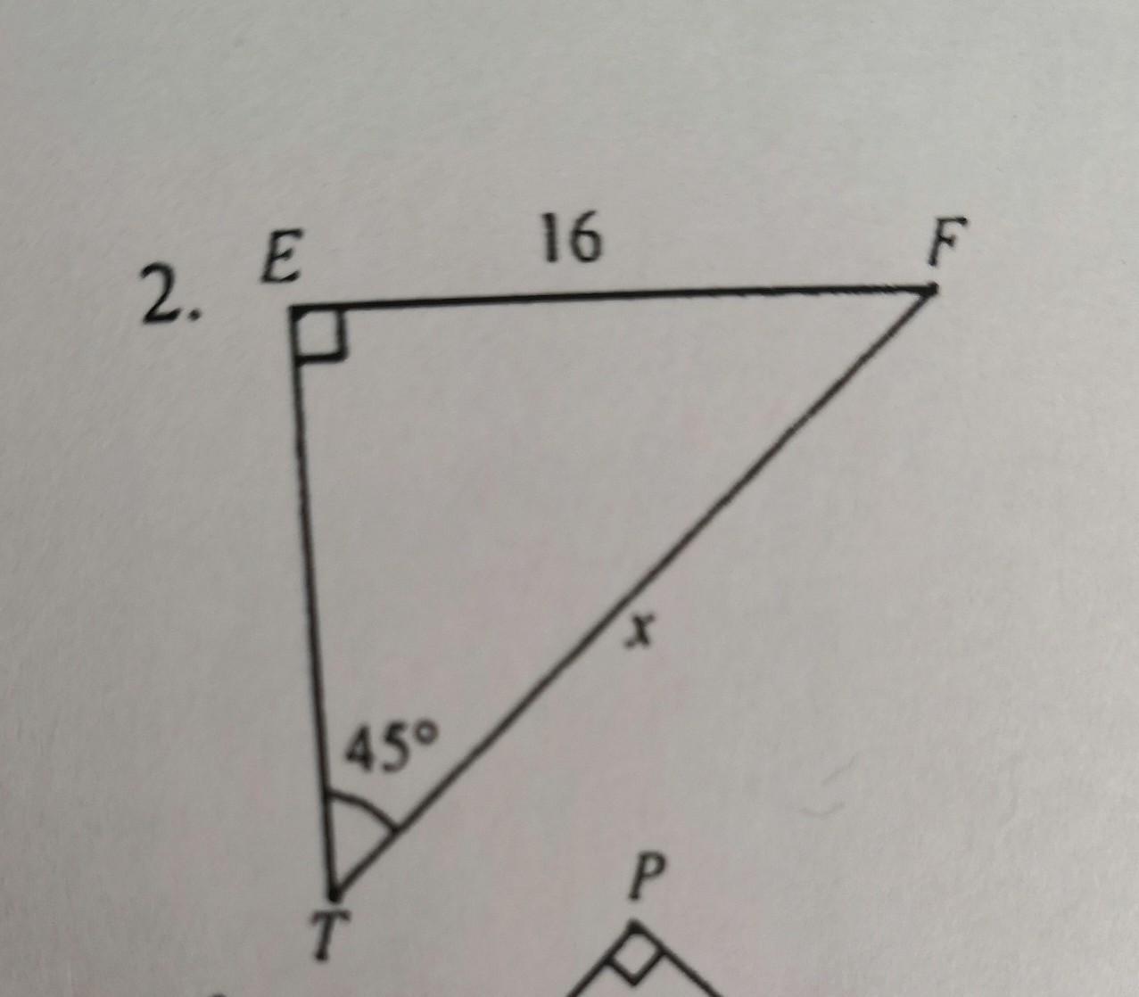 16 какой угол. TF треугольник. Треугольник TEF EF 16 T 45. Дано треугольник TEF T 45 градусов прямоугольный EF 16 см. Дано треугольник TEF угол =45° уголe =90° EF=16.