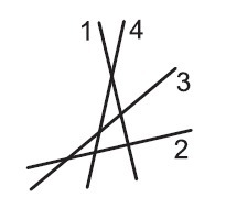 Схема соединения 3 резисторов. Между полюсами магнитов расположены четыре. Правильная четырехугольная пирамида на клетчатой бумаге. На рисунке изображена четвёртая часть квадрата начерти весь квадрат. На рисунке изображена 4 часть квадрата.