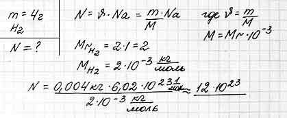 Число молекул водорода. Сколько молекул содержится в 4г водорода. Количество молекул в водороде.