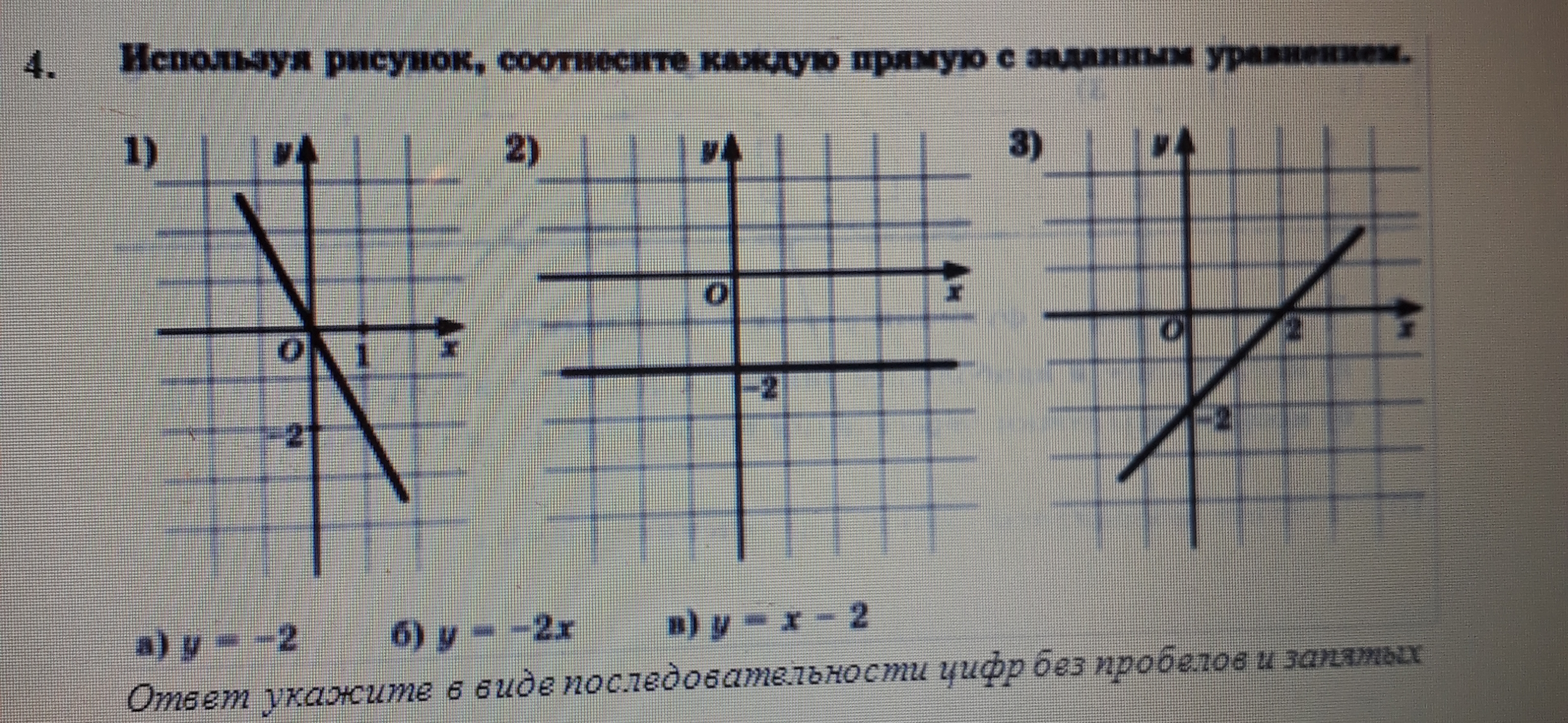 Ответ на вопрос используя рисунок. Используя рисунок соотнесите каждую прямую. Используя рисунок соотнесите каждую прямую с заданным уравнением. Каждую прямую соотнесите с ее уравнением. Используя рисунок соотнесите каждую прямую с заданным уравнением y 5x.