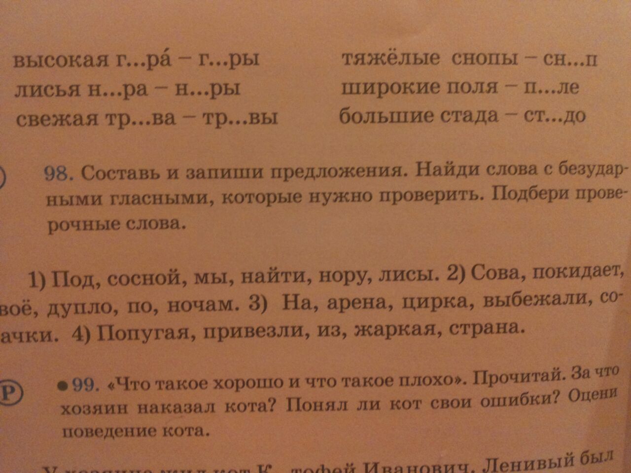 Язык упражнение 98. Упражнение 98 по русскому языку 2 класс широкие поля. Упражнения 98 русский язык в Сумерки 11 класс. Упражнение 98 составить предложение определите по словарю.