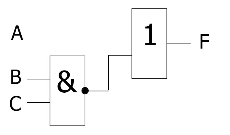 A b 8 a b l. Схема a⊕b⊕c. A B логическая схема. F ¬AVB&C логическая схема. F = ¬(A&B&C) ∨ B&C∨ ¬A логическая схема.