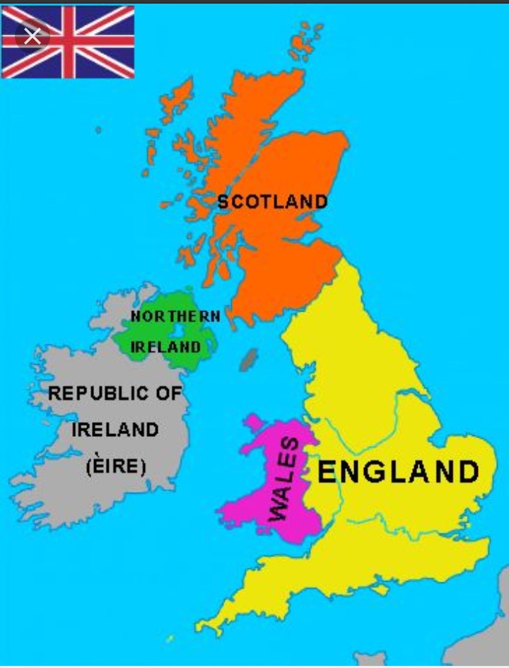 Which part of island of great. The United Kingdom of great Britain карта. The United Kingdom of great Britain and Northern Ireland карта. England great Britain Map. Карта Соединенного королевства Великобритании и Северной Ирландии.