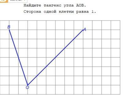 Найдите тангенс угла aob размер клетки 1. Найдите тангенс угла AOB. Сторона одной клетки равна 1.. Найдите тангенс угла АОВ сторона одной клетки равна 1 юзтест. Найдите тангенс угла АОВ размер клетки 1 1. Тангенс угла AOB сторона 1 клетки равна 1.