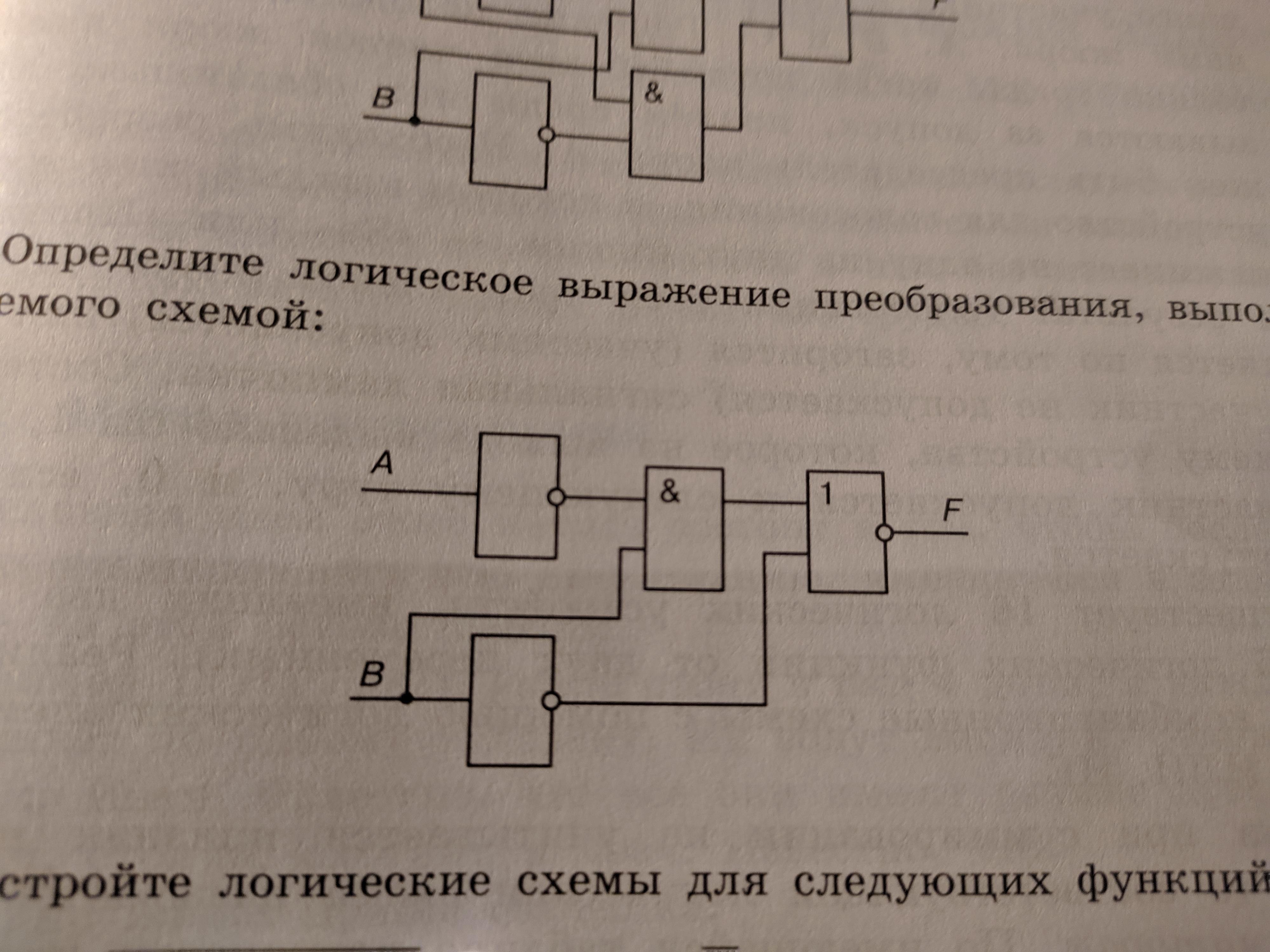 4 логические выражения. Схемы логических выражений. Определите логическое выражение преобразования выполняемого схемой. Булево выражение, в – логическая схема)\. Определите каким логическим выражением описывается схема.