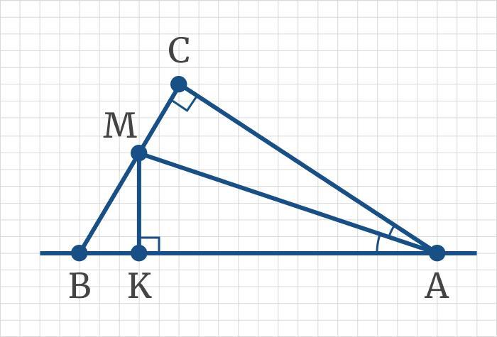 На рисунке mb ab mc ac mb mc