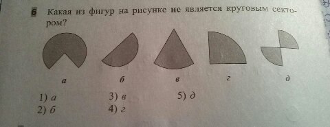 Показанное на рисунке изображение является. Какая из фигур не является круговым сектором. Какая фигура на рисунке не является круговым сектором. Какая из закрашенных фигур на рисунке является круговым сектором. Круговой сектор изображен на рисунке под буквой.