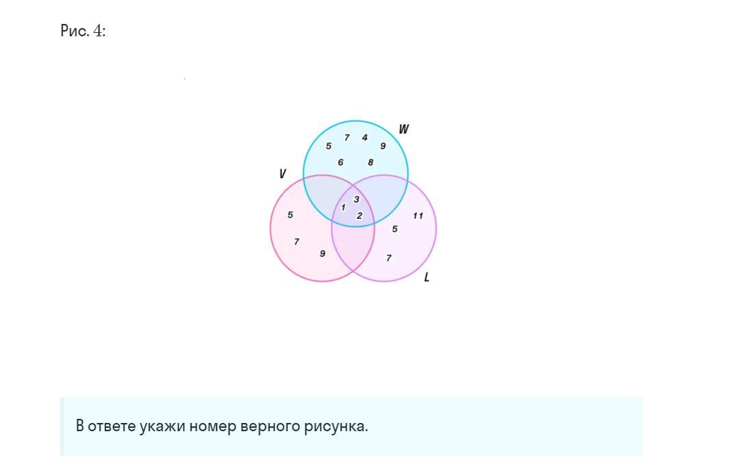 Даны множества а 2 4