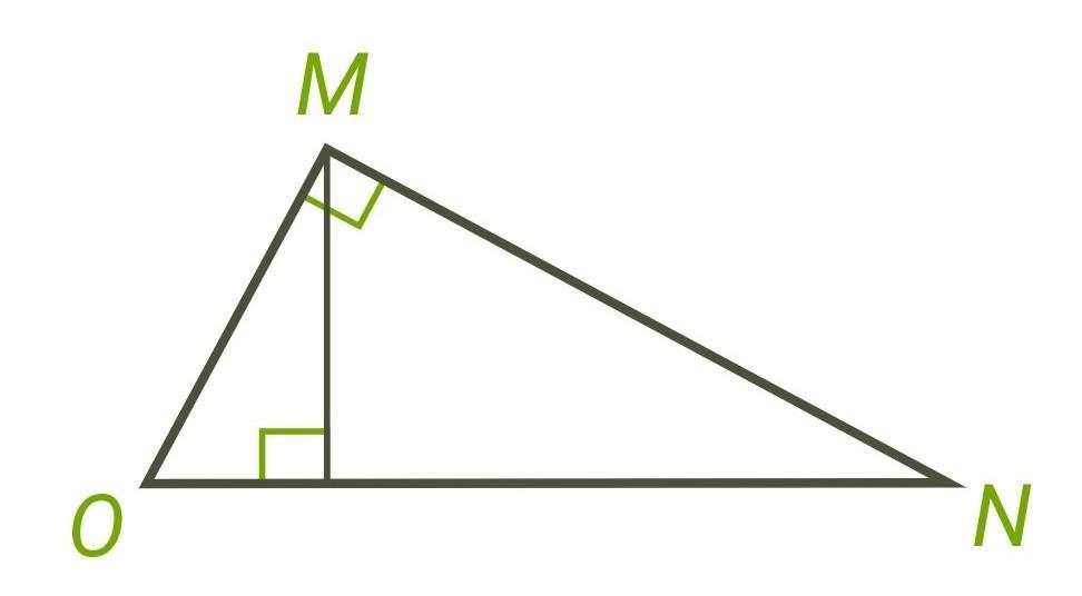 М а прямой угол. Треугольник омн у которого прямой угол. Треугольник омн у которого прямой угол м. Угол m. Опустить угол треугольника.