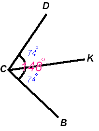 Найти угол dcb. Угол DCB равен 148 CK биссектриса этого угла Найдите угол BCK. Угол DCB равен 148 градусов CK биссектриса этого угла. Угол DCB равен 148°, СК - биссектриса этого угла. Найдите угол <BCK.. Угол DCB равен 148 градусов CK биссектриса.