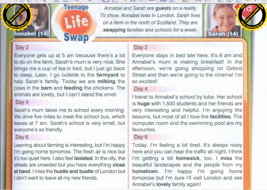 British teenage magazines перевод текста 7. Swap перевод с английского на русский. A Day on the Farm текст перевод. Перевод текста с английского на русский teenage Life in Britain. Teenage Life in Australia текст ответы.