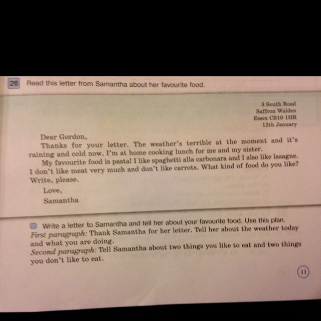 Read this. Read this Letter from Samantha about her favourite food свое письмо. Read this Letter from Samantha about her favourite food, похожее письмо. Favourite food перевод на русский. Sam Letter.