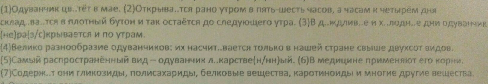 Прочитайте текст к трем часам дня 25