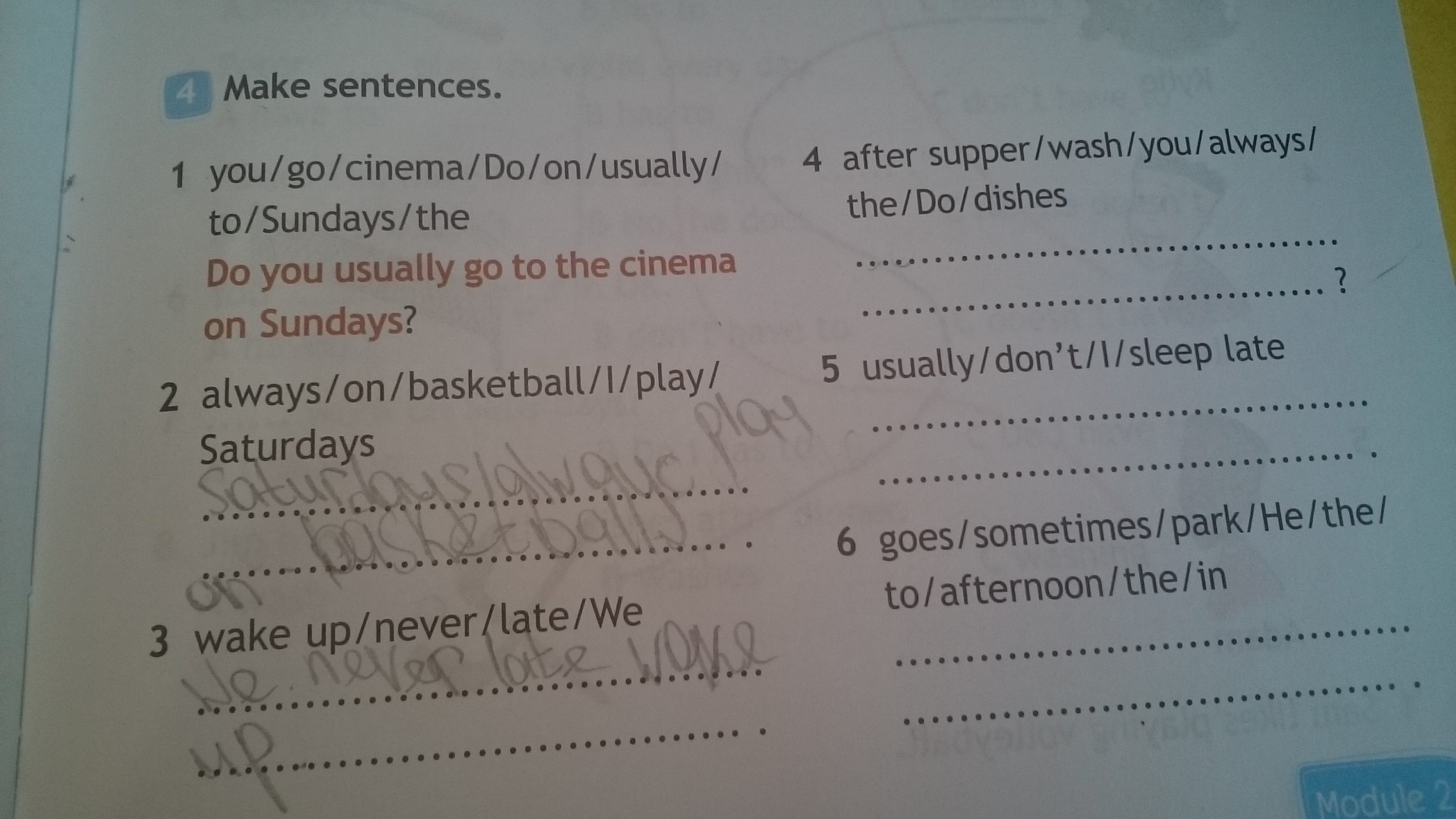 Always do перевод. Make sentences. Always on Basketball i Play Saturdays составить предложение. Cards to make sentences. Oksana usually Washes the dishes after supper в прошедшем времени.