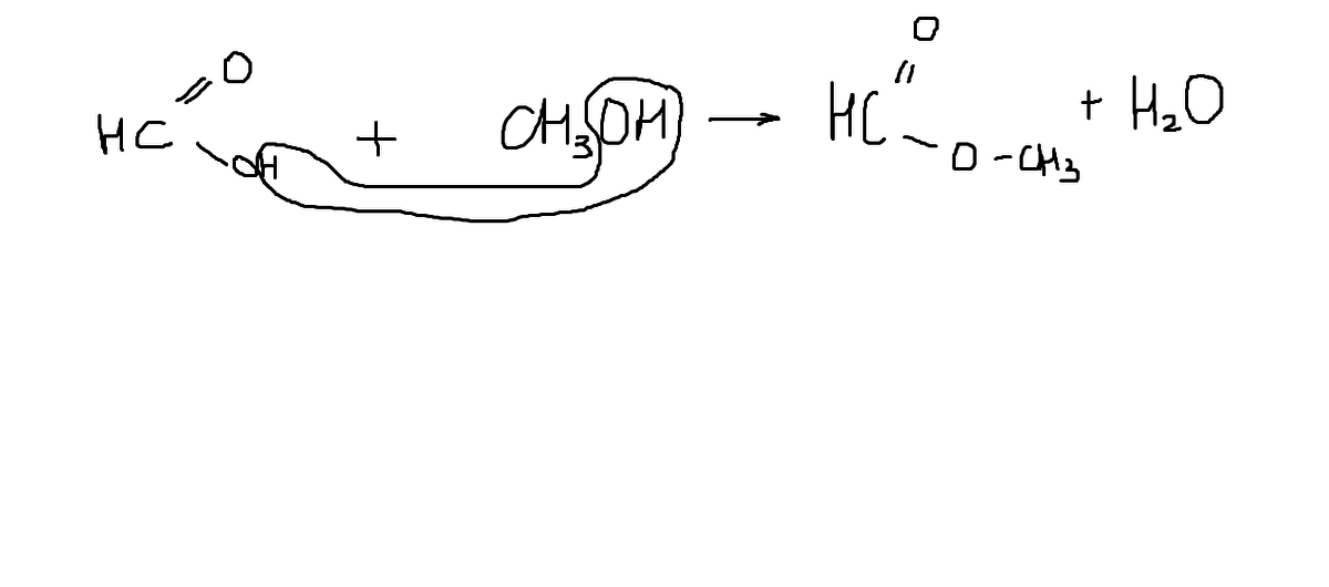 В схеме превращений ch3oh x hcooh
