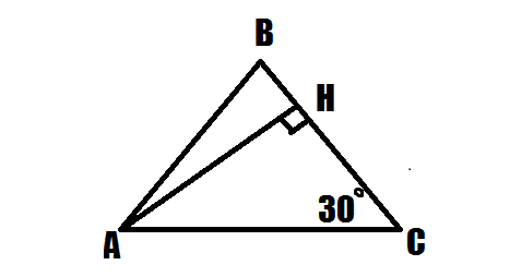 Угол 54 градуса. Угол 54. В треугольнике АВС АС вс 54 угол с равен 30 Найдите высоту АН. В треугольнике АВС АВ=вс=54 угол с 30 найти АН.