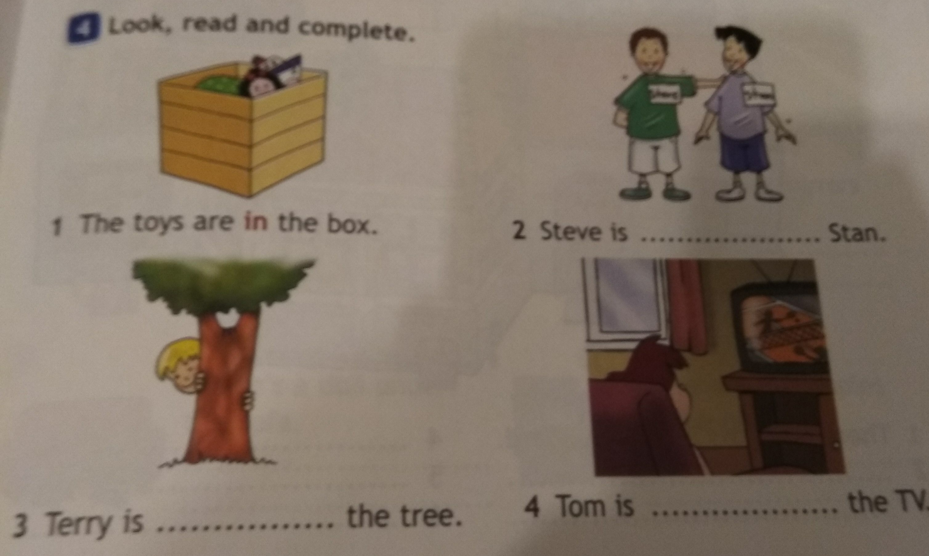 Look and complete was were. Английский язык read and complete. Английский язык look and complete. Look ,read and complete ответ. Look read and complete 4 класс.