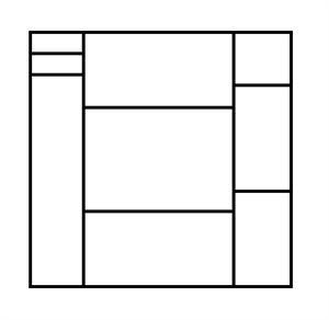 Квадрат разделенный на 9. 9 Прямоугольников. Прямоугольник разделен на 9 квадратов. Квадрат разделён на 9 равных квадратов. Квадрат разбит на 6 прямоугольников.