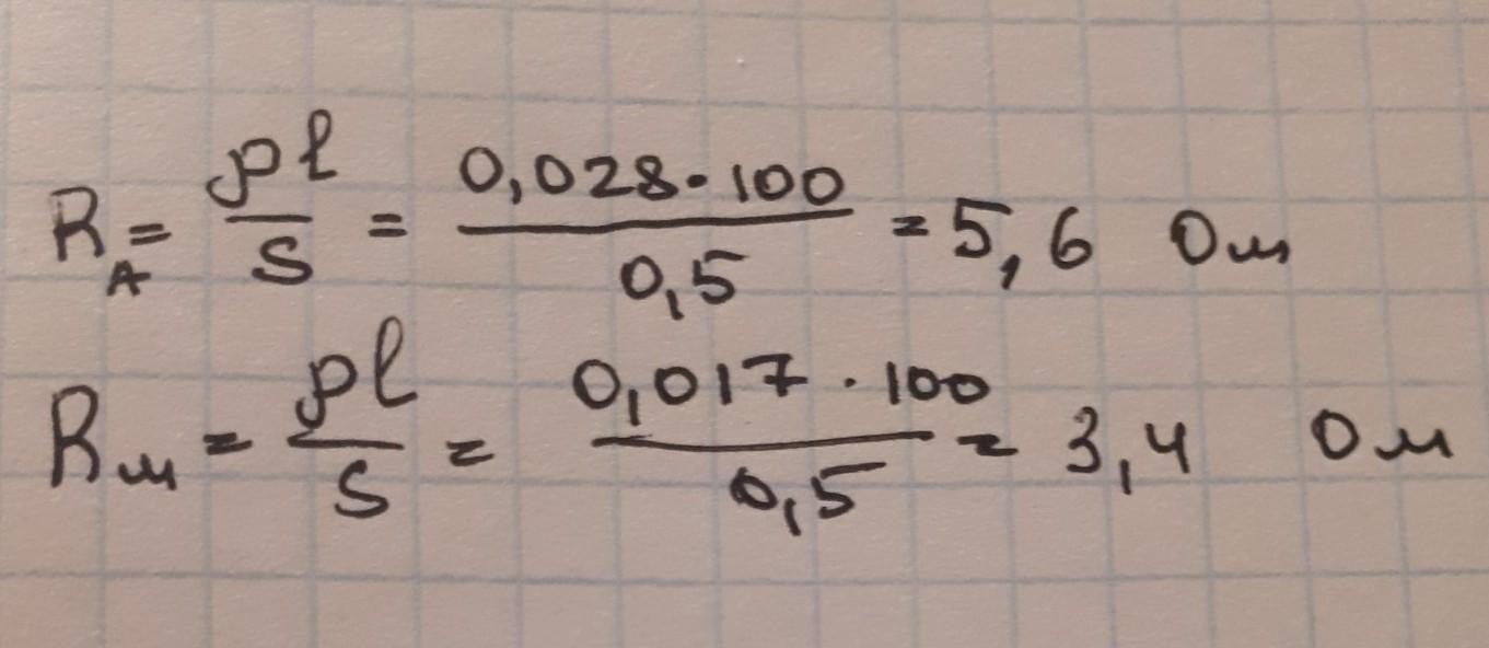 Длина 100 м. Чему равно сопротивление алюминиевой проволоки?. Медная проволока длиной 10 м площадью. Чему равно сопротивление алюминиевой проволоки длиной 10 м с площадью. Сопротивление алюминиевой проволоки 100 м и площадью.