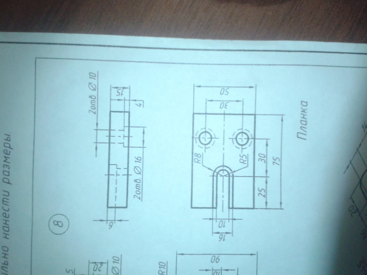 T40070 чертеж размеры