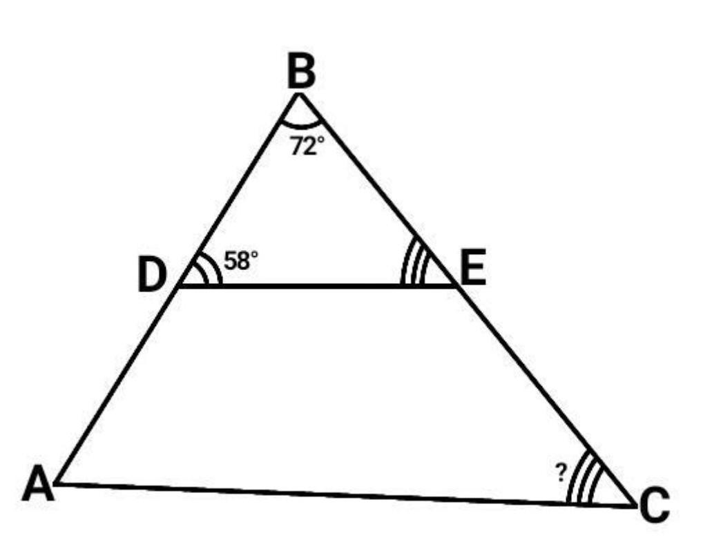 Нарисуй треугольник и проведи известно что. Треугольник АВС де. De параллельно AC. В треугольнике АВС де параллельно АС. Треугольник АВС де//АС АС-15, де-10.